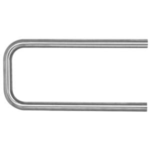 1.5" Round Stainless Steel End Loop - 24in.