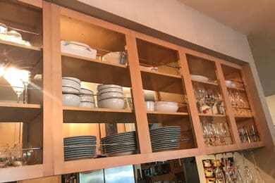 Cable Railing Hardware - Surface Mount Toggle Assembly for Display Shelves (1)