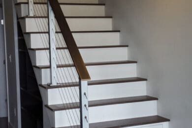 Cable Railing - Natural Aluminum - Sexsmith Canada (3)