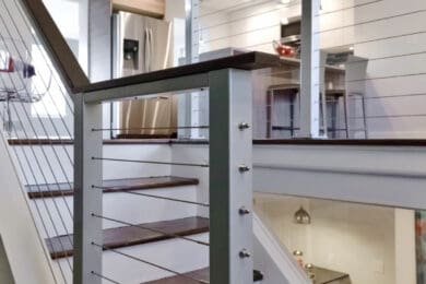 Natural Aluminum Posts and P2P Alexandria, VA 22308 (2)