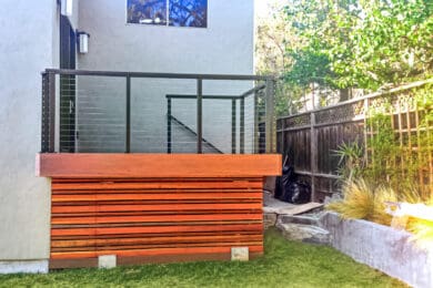 Aluminum Cable Railing