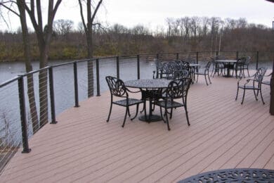 Waterside Cable Railing System