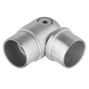 Stainless Steel Round 1.5" Adjustable Elbow