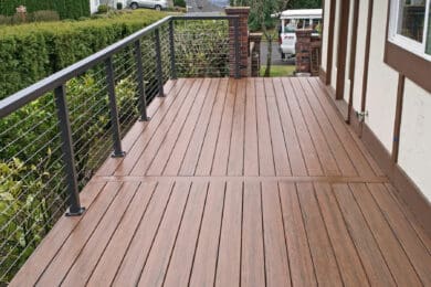 Cable Deck Railing