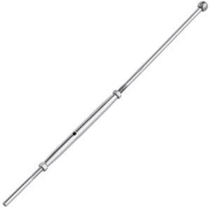 Classic Ball Turnbuckle - For 3/16" Cable