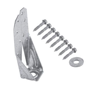 DTT2Z DECK POST CONNECTORS FOR DECK RAILING SYSTEMS