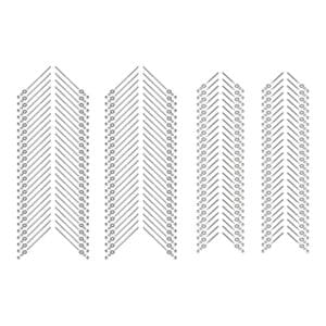 Cable Railing Kit - 100 Cable End Fittings