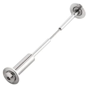 Low Profile Button Assembly - 1/8" Cable & Wood Posts