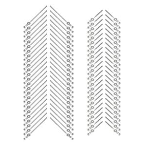 Cable Railing Kit - 50 Cable End Fittings