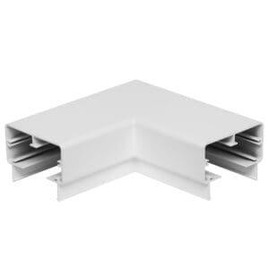 CUSTOM  RECTANGULAR TOP RAIL CORNER FOR CABLE RAILING SYSTEMS