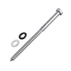 Post Lag Attachment Hardware