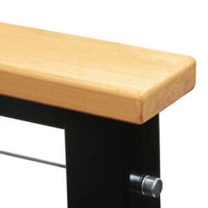 Alaskan Yellow Cedar Top Rail 5/4in x 4in for Aluminum Post-to-Post Rail