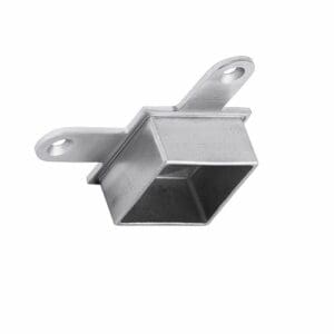 Square 90deg Post Cap Connector for Stainless Steel Rail Systems