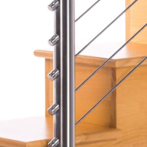 Stainless Round Post Components