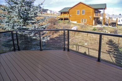Cable Deck Railing