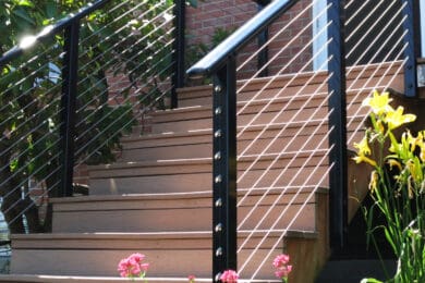 Aluminum Cable Railing System
