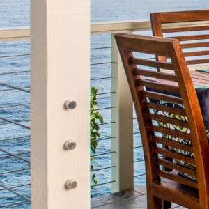 Thru-Post Cable Railing Fittings