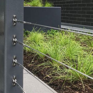 Metal Surface Mount Cable Fittings