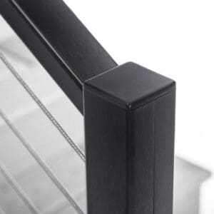 Anodized Aluminum Cable Railing