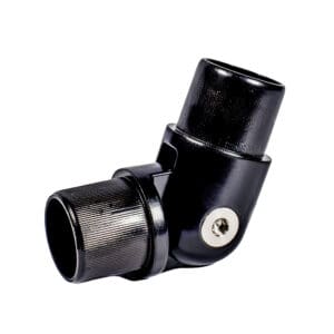 Aluminum Link Handrail - Adjustable Elbows