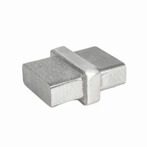 2507 Stainless Steel Splice for Flat Top Rail