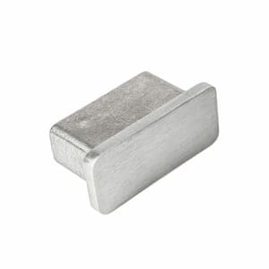2507 Stainless Steel End Cap for Flat Top Rail