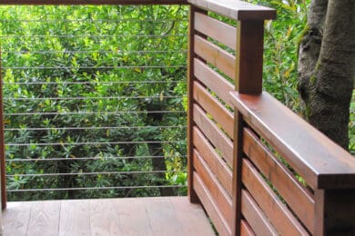 Cable Deck Railing