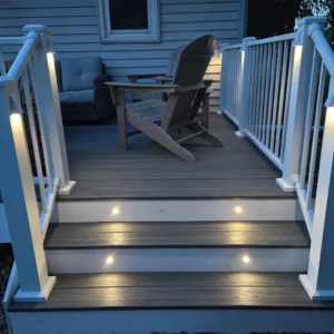 Deck Lighting Kit Ensemble