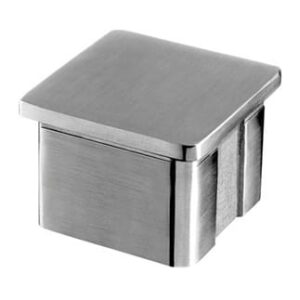 40×40 Square Line Handrail End Cap