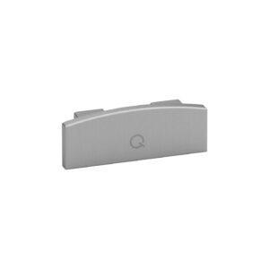 Easy Alu Top Rail End Cap Easy Alu Top Rail End Cap