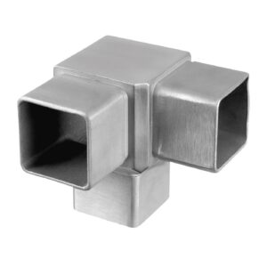 40×40 Square Line Corner Tube Connector