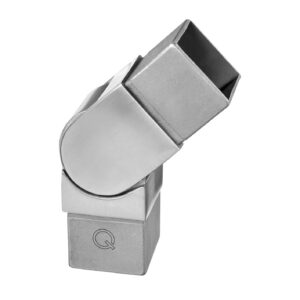 40×40 Tube Connector – Adjustable Flush Angle