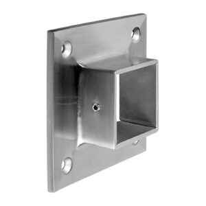 40×40 Square Line Wall Flange