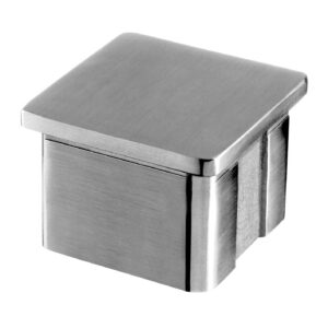 40×40 Square Line Handrail End Cap