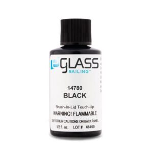 Touch-Up Paint for Glass Railing