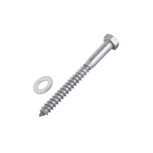 Lag Bolt Post Attachment Hardware