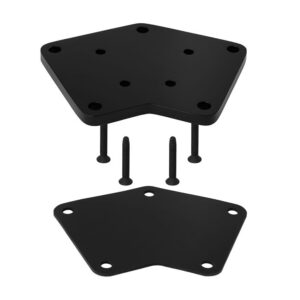Post Base Plate 135 Degree