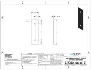 Inside Corner Fascia Bracket Inside Corner Fascia Bracket