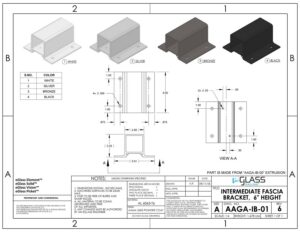 Inline Fascia Bracket