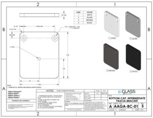 Inline Fascia Bracket