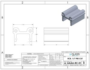 Rail Connecting Block Kit Rail Connecting Block Kit
