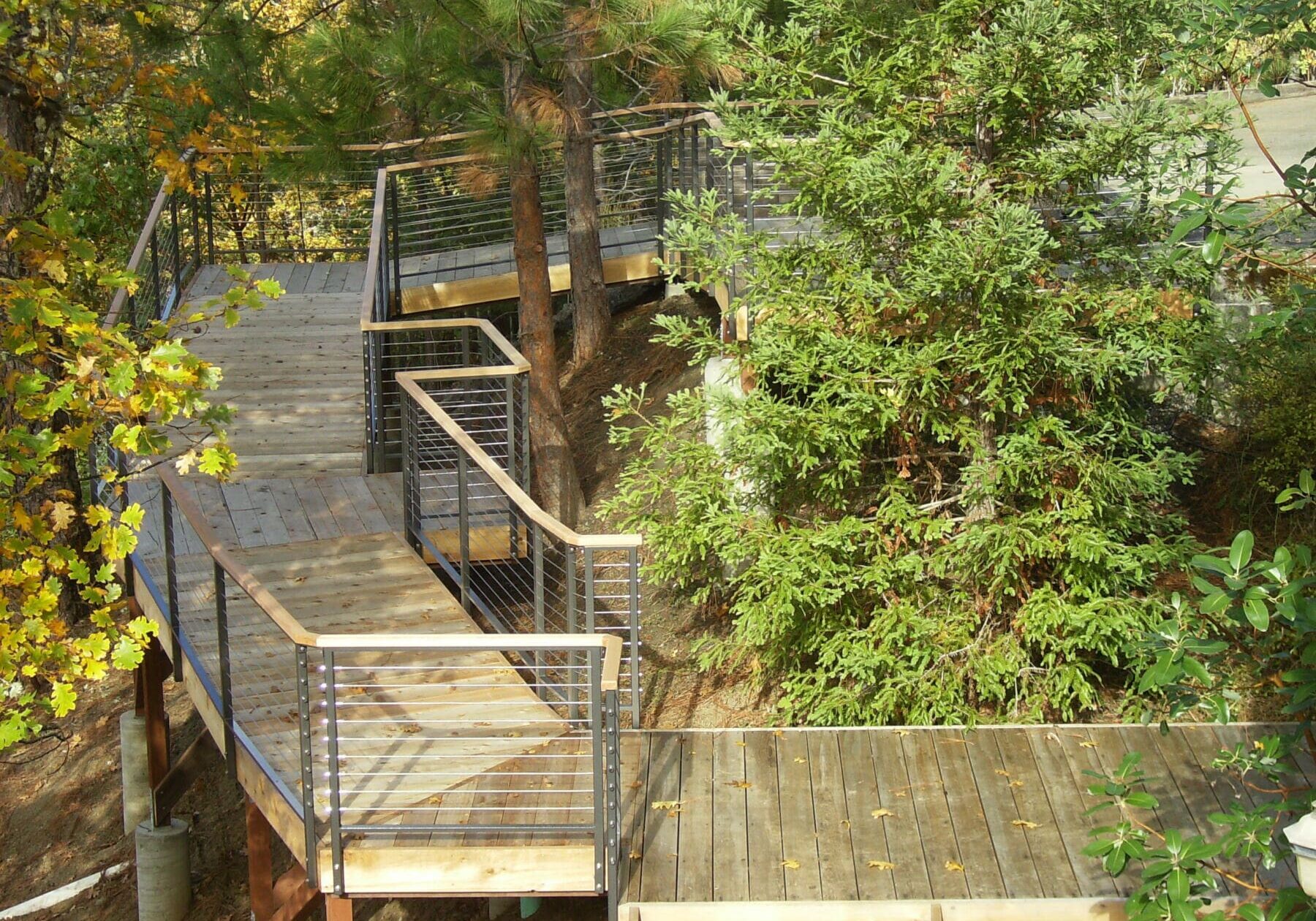 Aluminum Cable Railing System