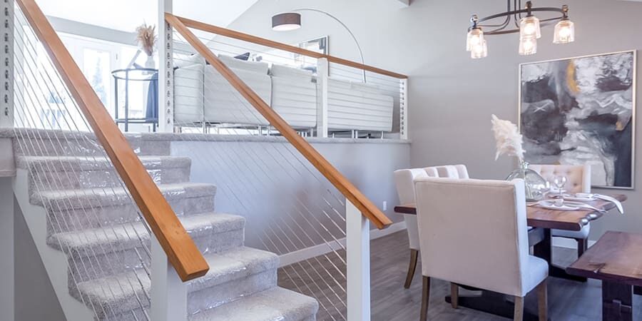 Staircase Cable Railing